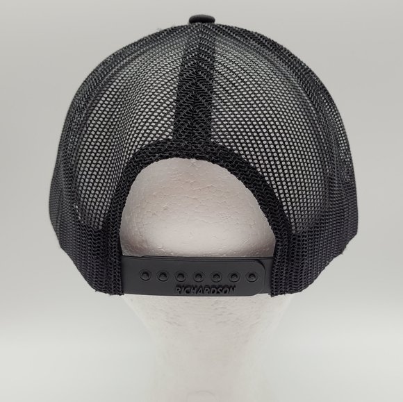 RICHARDSON | Monstrosity Burger mesh trucker snapback cap hat - Picture 4 of 7